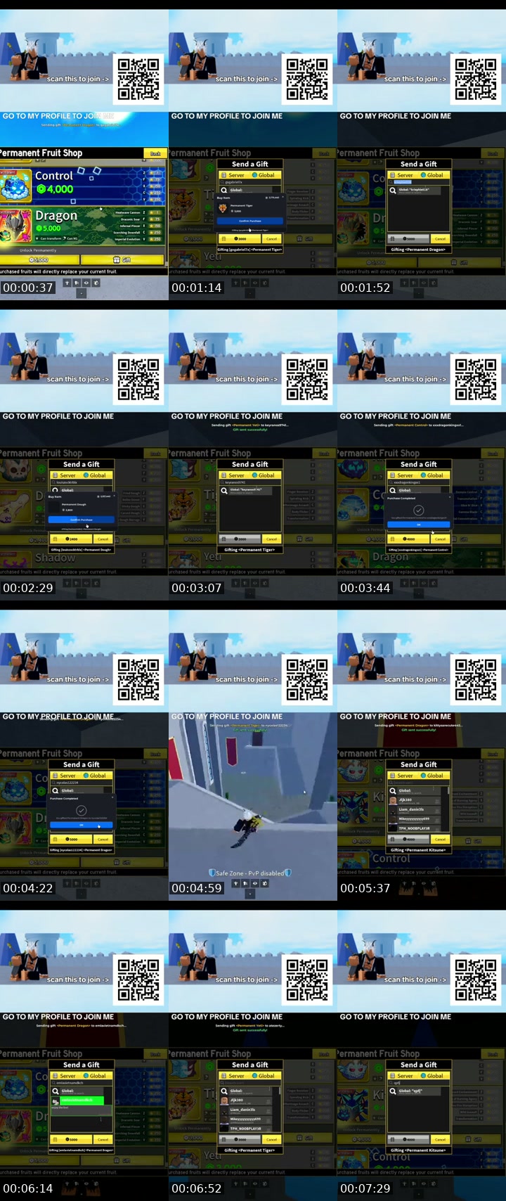 TikTok live: Bloxfruitszz by @ripziolessssssss