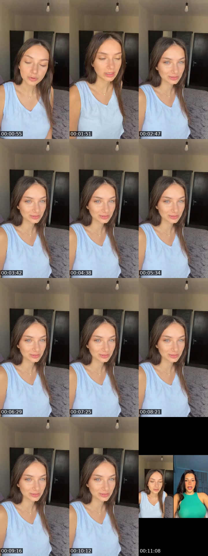 TikTok live: STOP LURKING FROM FYP I SEE U by @isabellmoi
