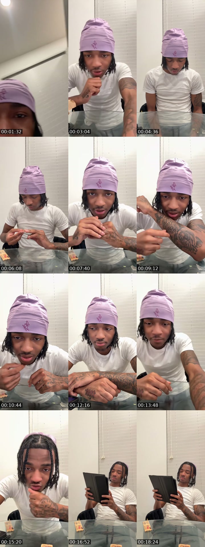 TikTok live: mukbang by @4dywizz