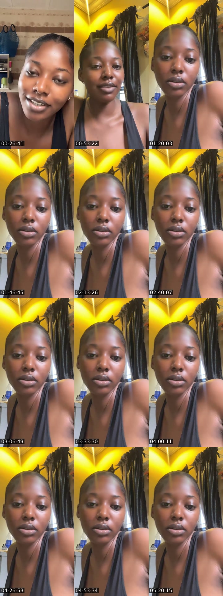 @_thatjosephine TikTok live from 2026-07-12