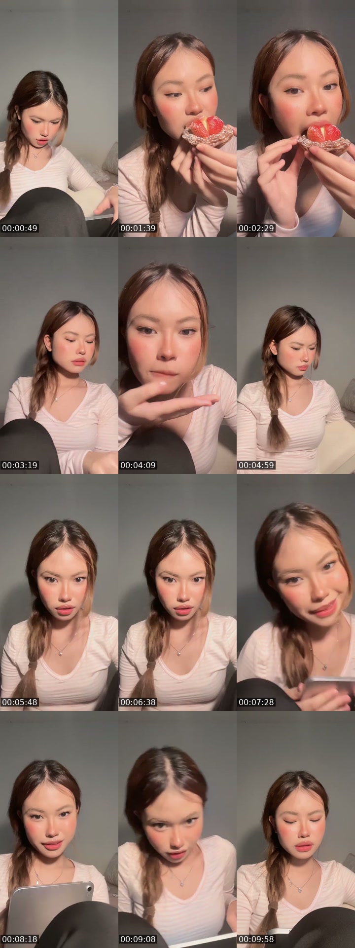 TikTok live: hi by @cinnamonoms