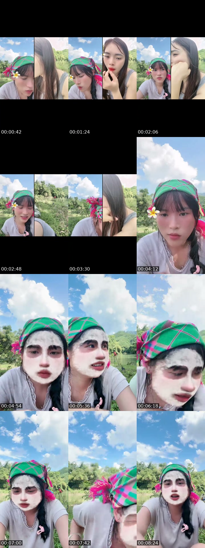 TikTok live: hi 🙈 by @kirid921