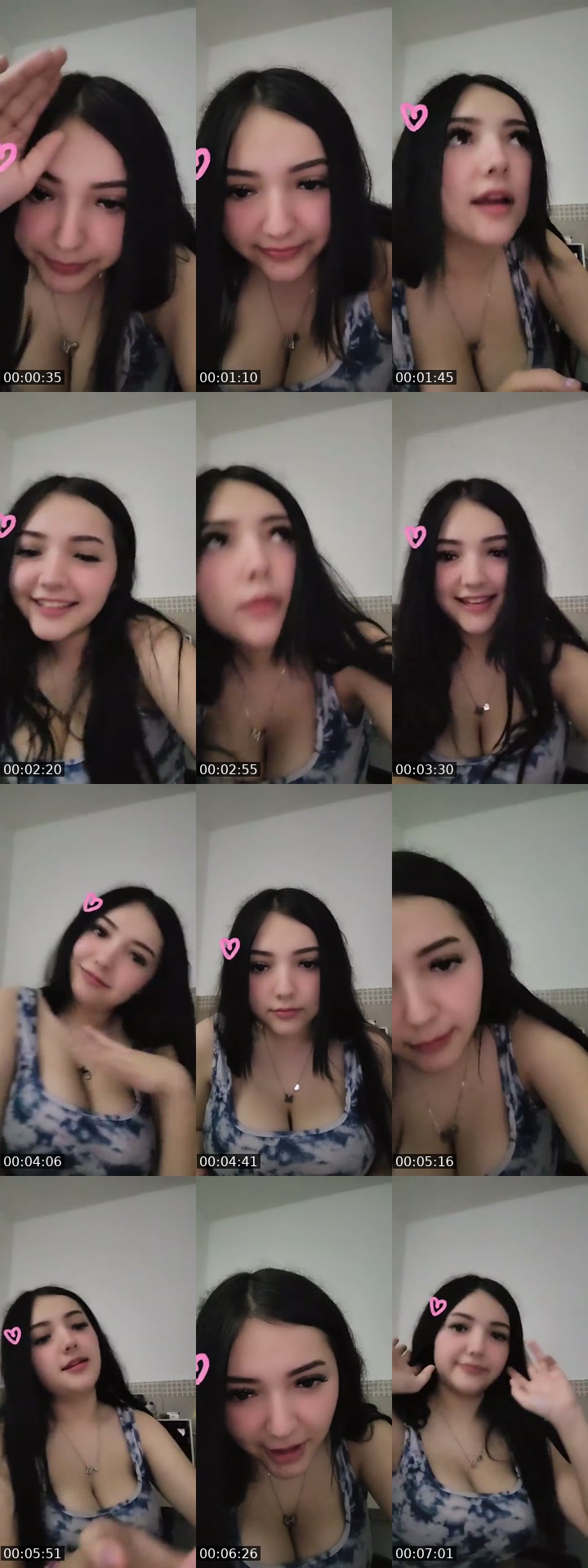 TikTok live: holiholii de regreso by @la.moni.wepa