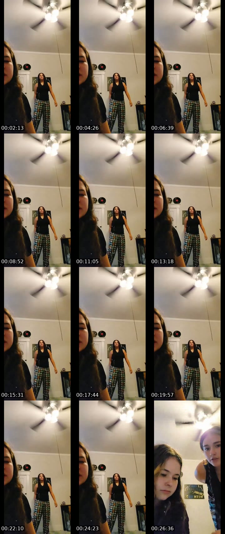 TikTok live: I'm doing cartwheels for gifts by @trinadih_buhler
