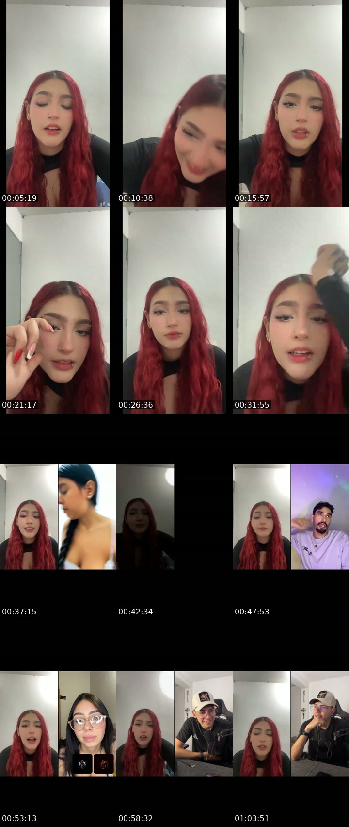 TikTok live: Entre por favor by @lucixziz