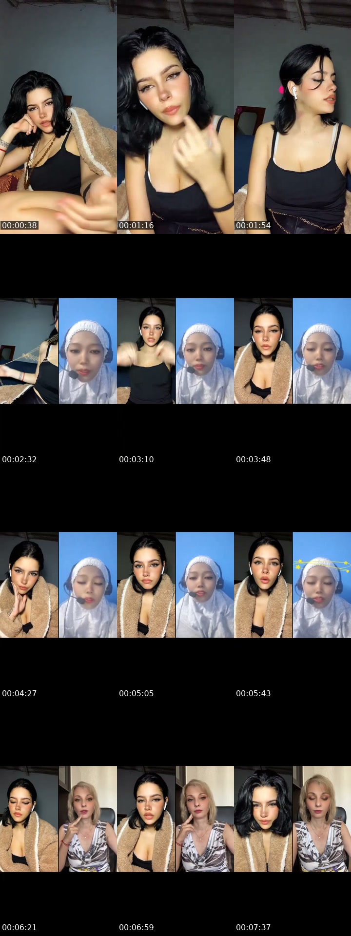 Brazil TikTok live: Hii by @flora.cherie