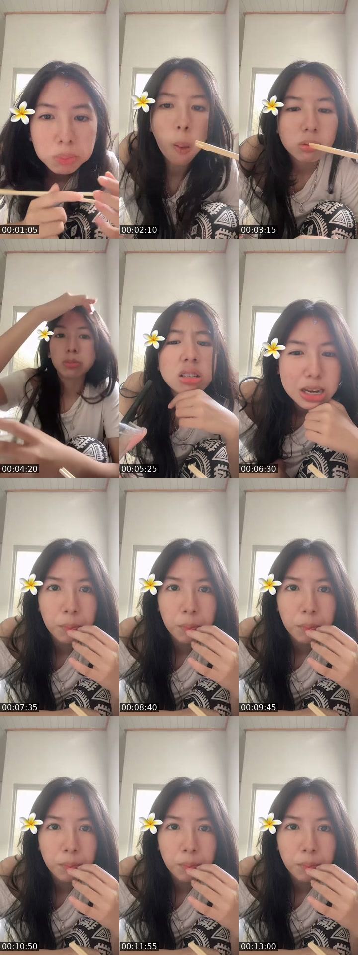TikTok live: morn pers by @spamfromuser