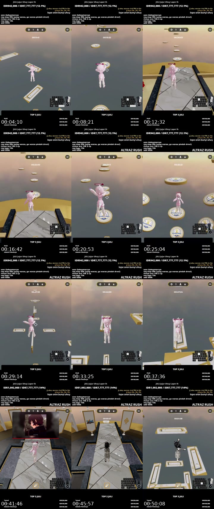 TikTok live: mapping #allfake by @mcoeditzx_