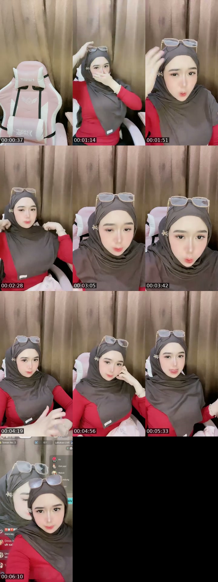 TikTok live: Jngn di luar masuk🤍🫧 by @melda290