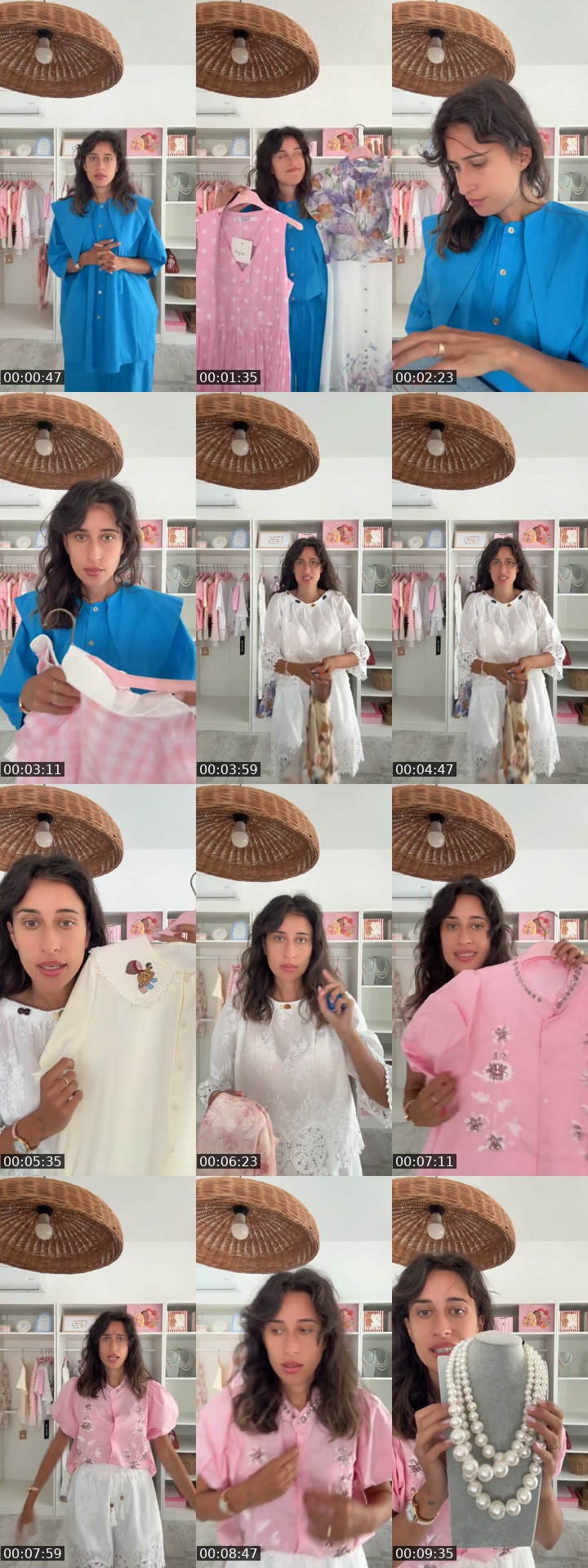 TikTok live: Marfa noua 🩷 by @pinkboutiquegirls