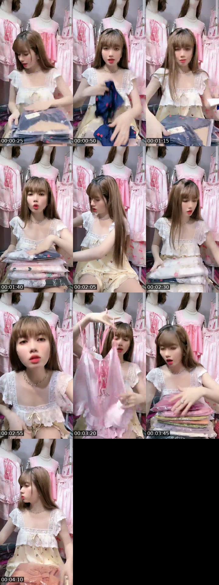 TikTok live: Em nè mấy cục dàng🎀 by @xannxannshop