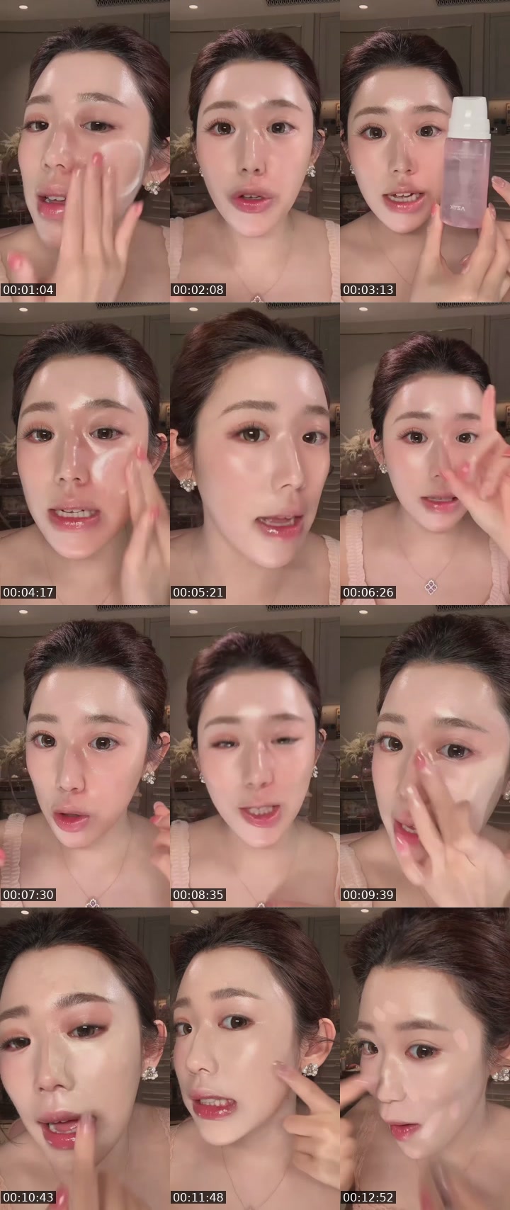 TikTok live: 5分钟快速打造水光肌 by @brendaprice6755