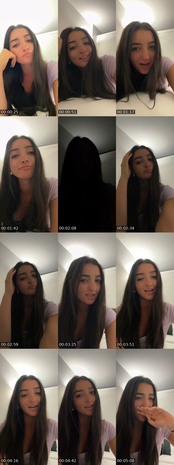 TikTok live: Hii by @michelinarose21