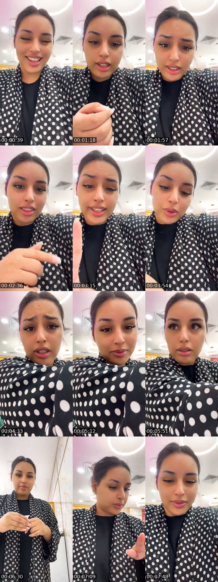 TikTok live: نعالي ونعال امي المنافقات by @noufkhallifa