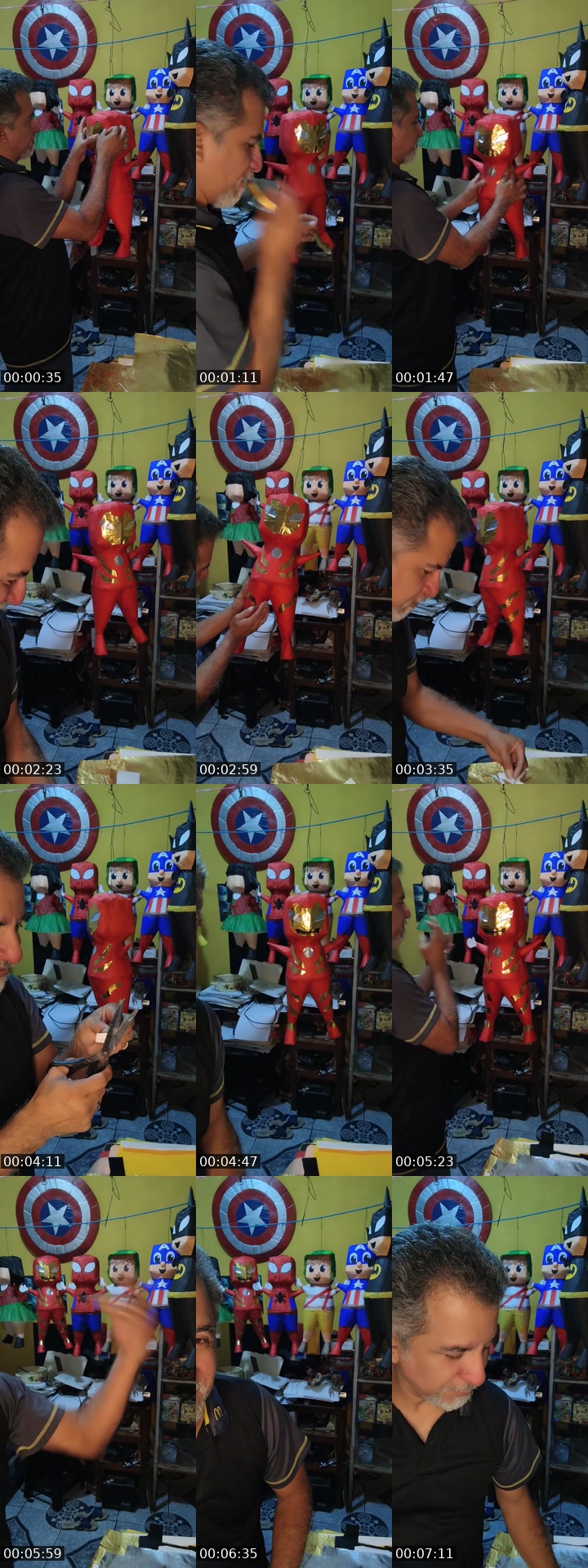Guatemala TikTok live: hagamos piñatas by @victorasy