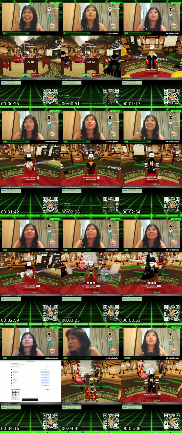 @cristynatann TikTok live from 2026-07-12
