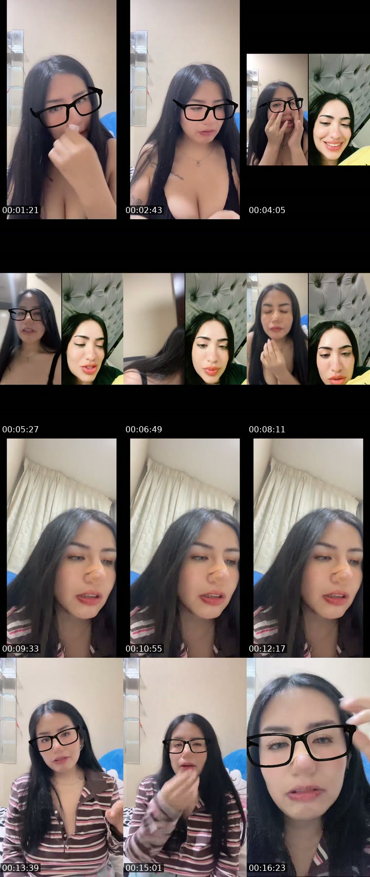 TikTok live: Ducha + charla by @dian_meowth
