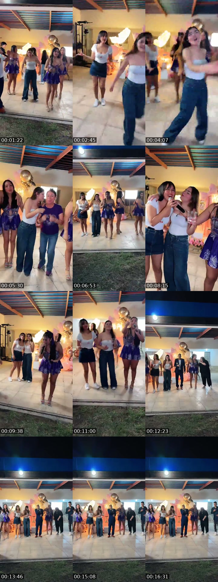 TikTok live: Party 🔥😎 by @jilaritiktok