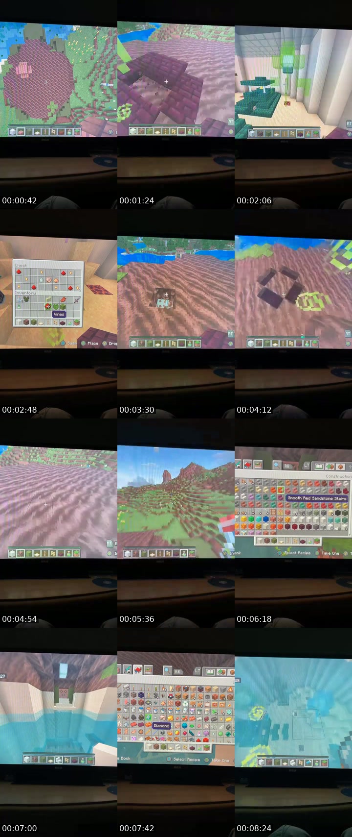 United States TikTok live: Chats  Minecraft Buildin’ by @gr33n.t3a.bb