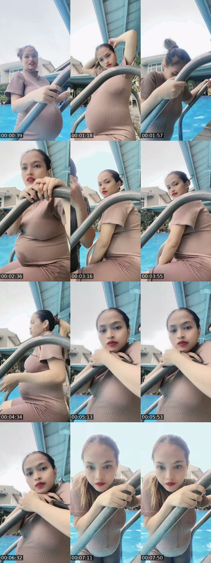 Indonesia TikTok live: Sama paksu berenang by @iam.jilan