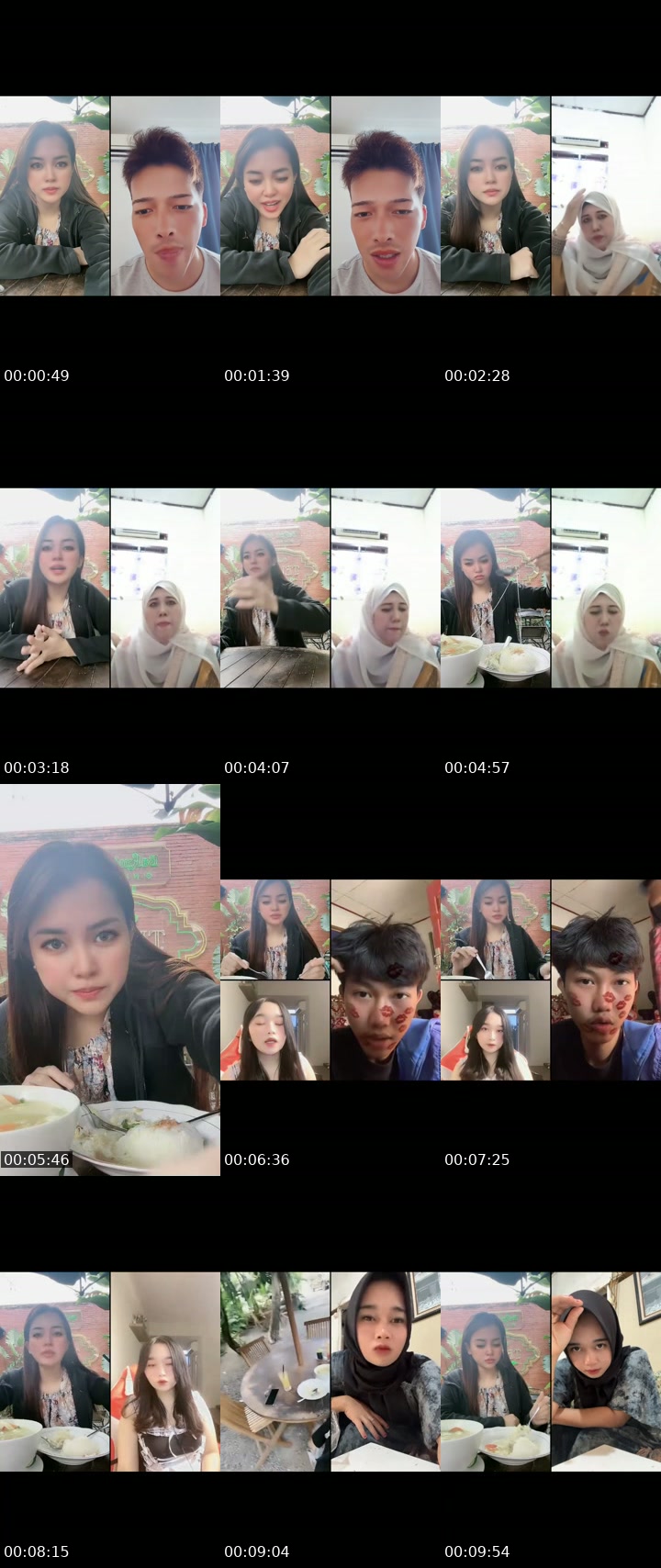 TikTok live: Sini temenin chit chat ngobrol by @munaroh121212