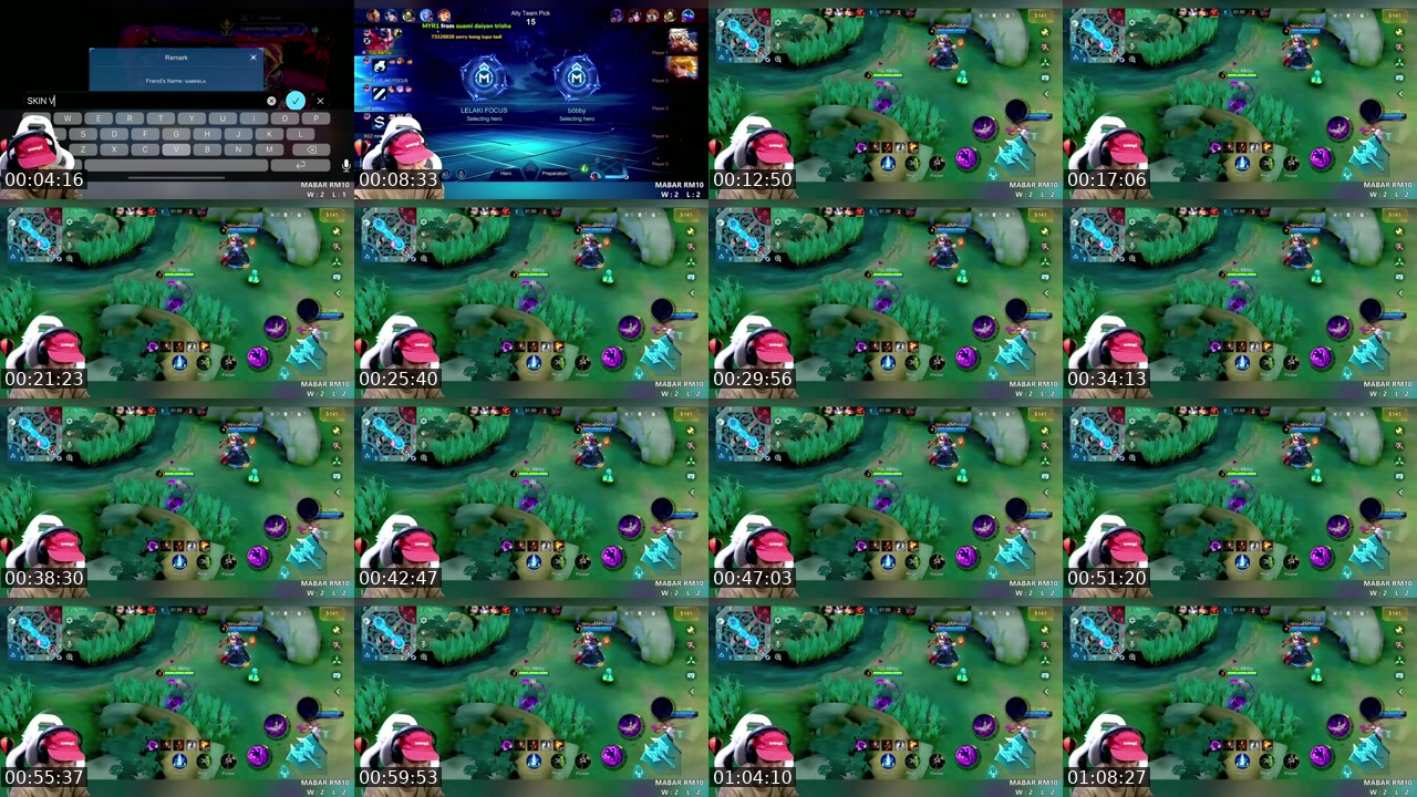 TikTok live: #mlbb #mobilelegends by @ombonghaha
