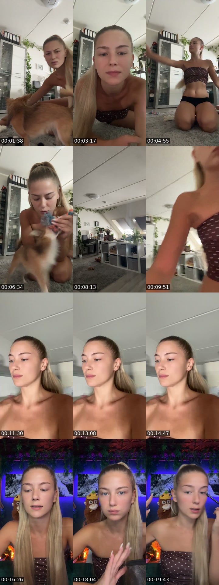 TikTok live: Get ready by @german_potatoo_