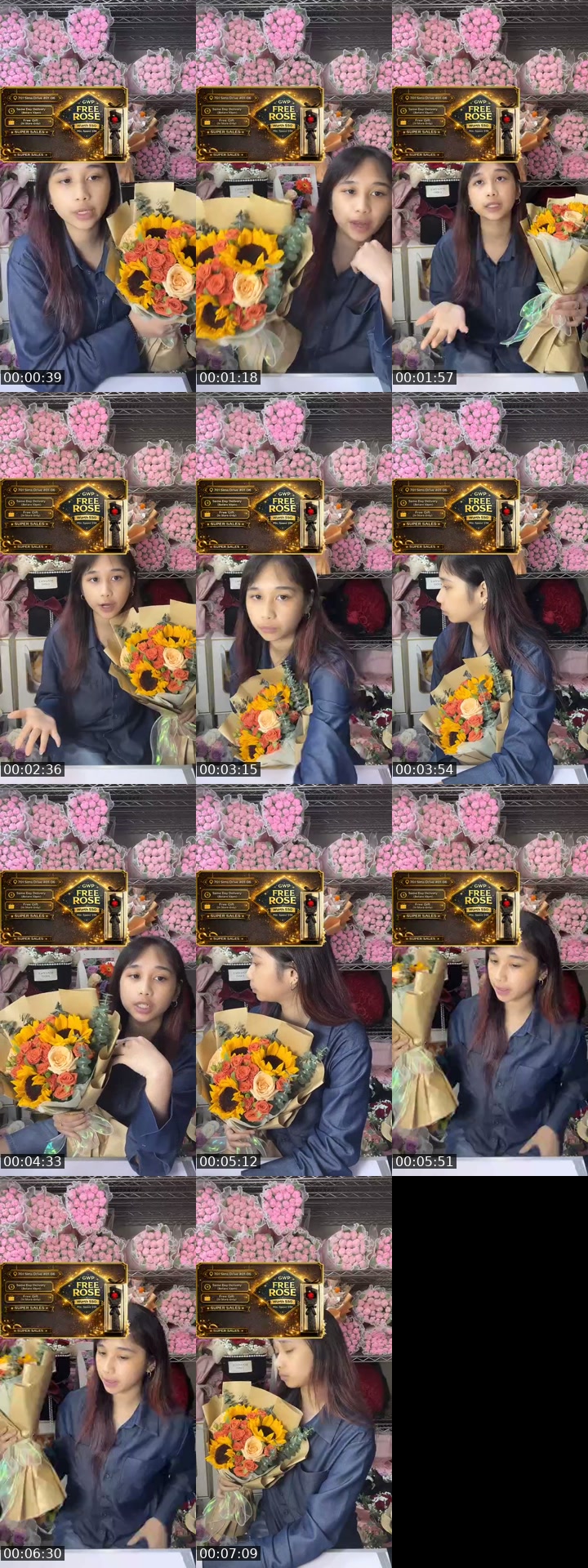 @flowersuppliersg TikTok live from 2026-07-12