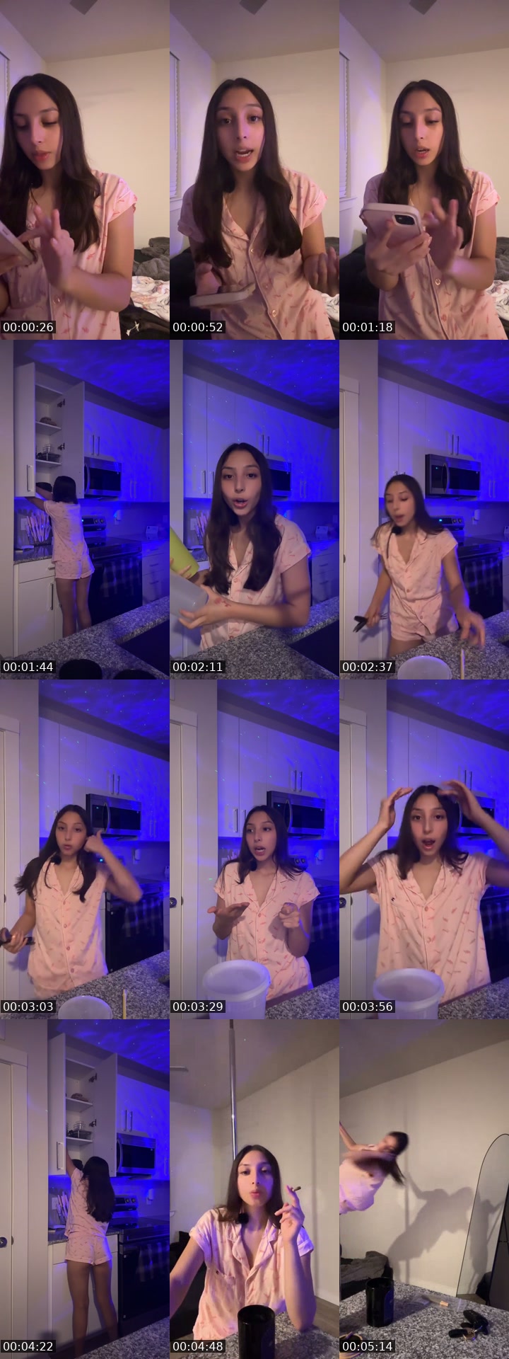 @babespammms TikTok live from 2026-07-12
