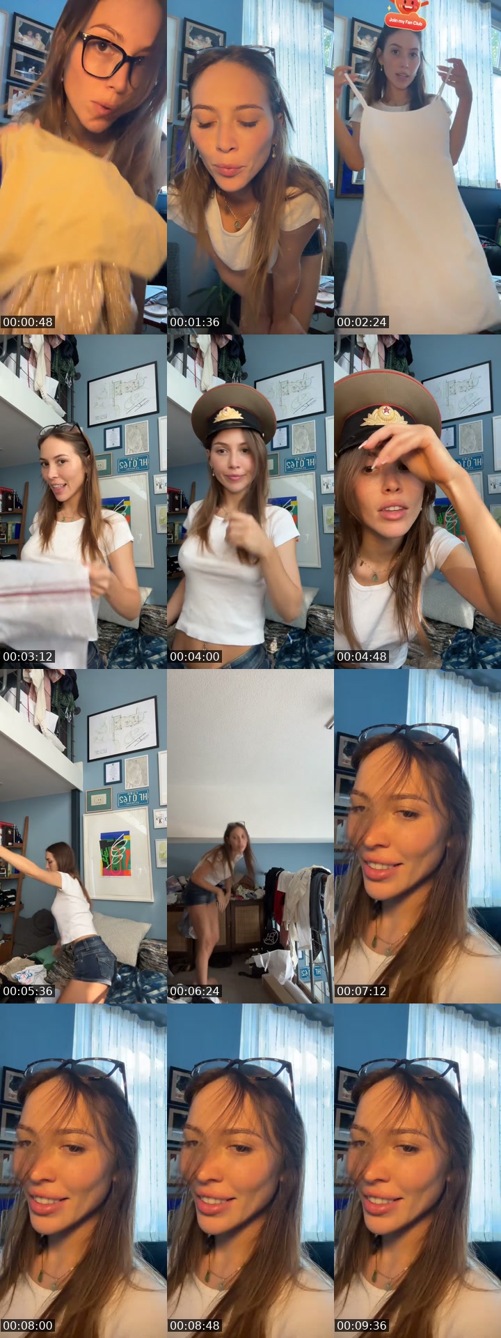 TikTok live: POV: you joined my cult by @maoandthen