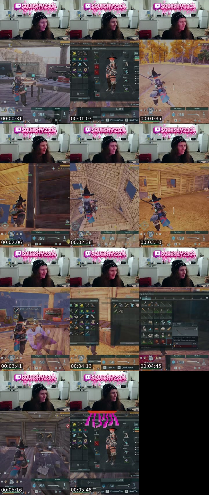 TikTok live: More Palworlds by @squiishy2304