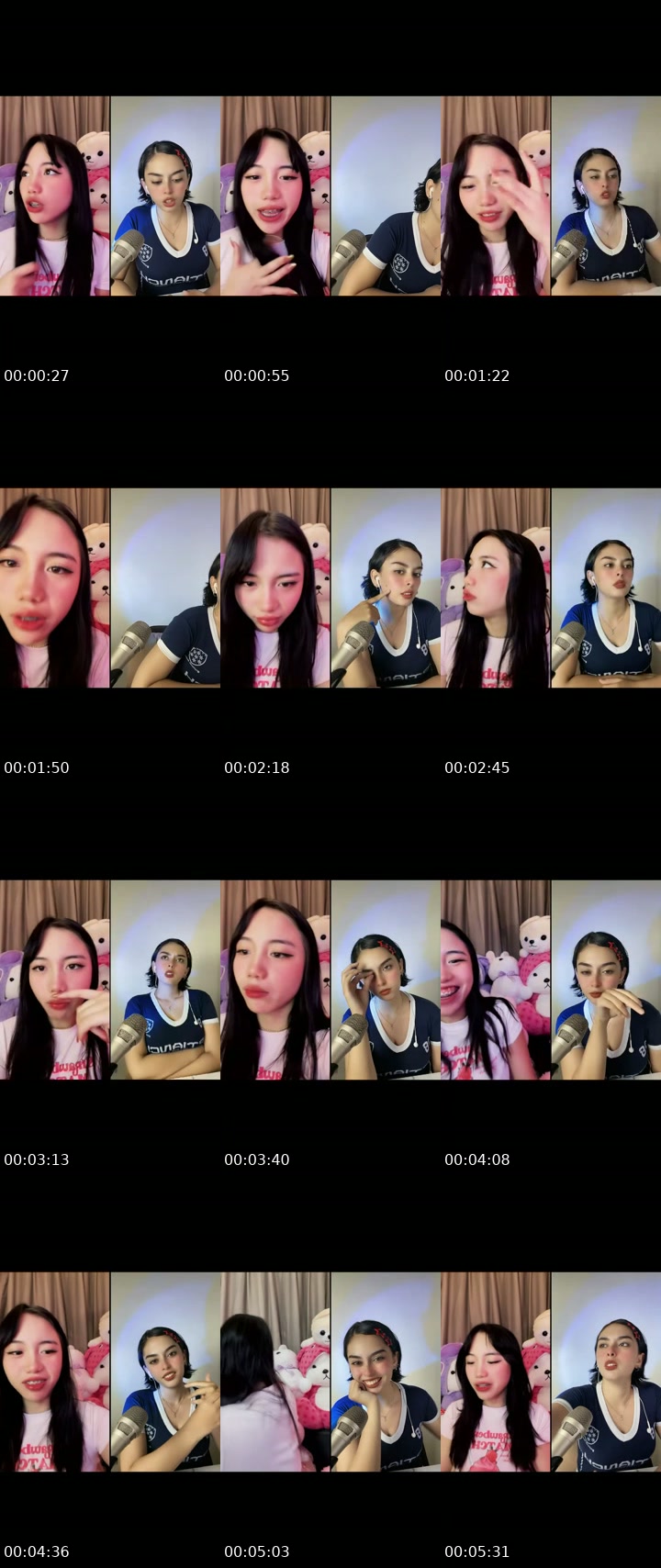 TikTok live: Spend time with morti!❤️ by @jyyraah