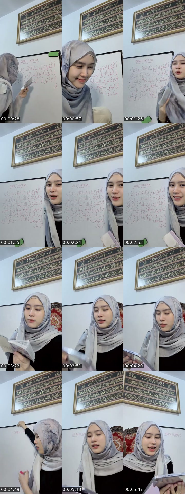 TikTok live: Bedah Buku Tuntunan Shalat🩵 by @itsbutterfai
