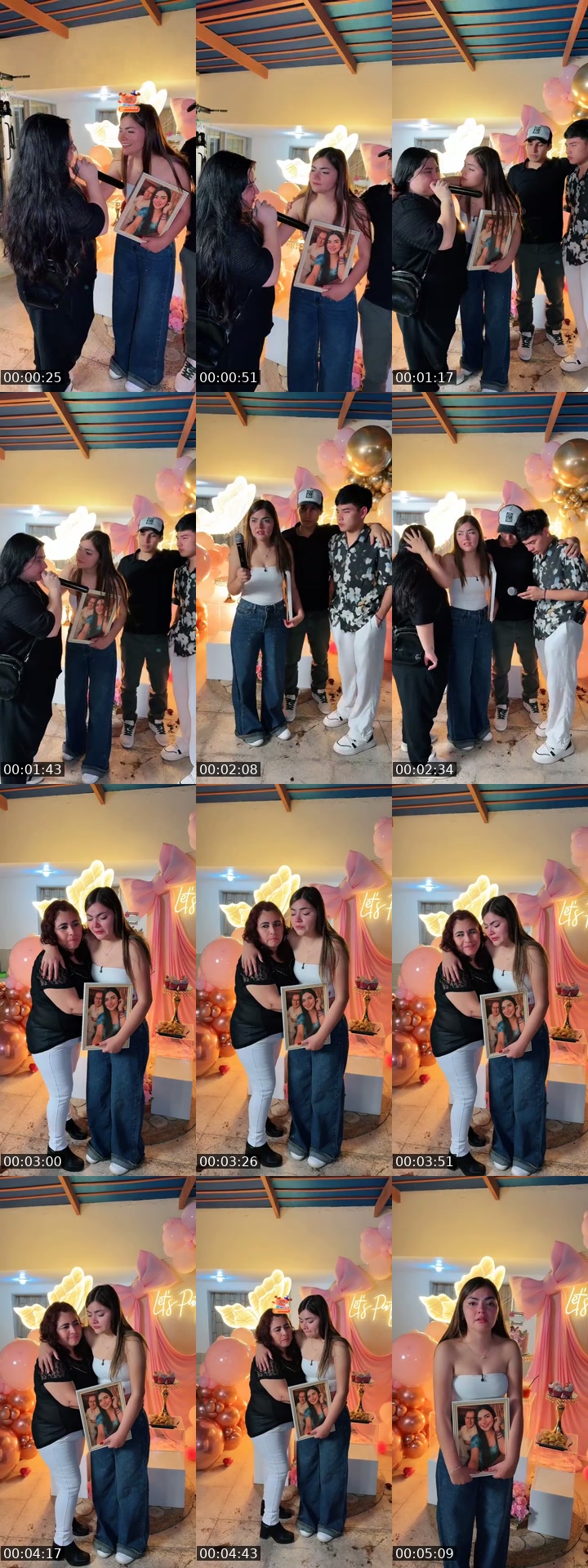 TikTok live: Party 🔥😎 by @jilaritiktok