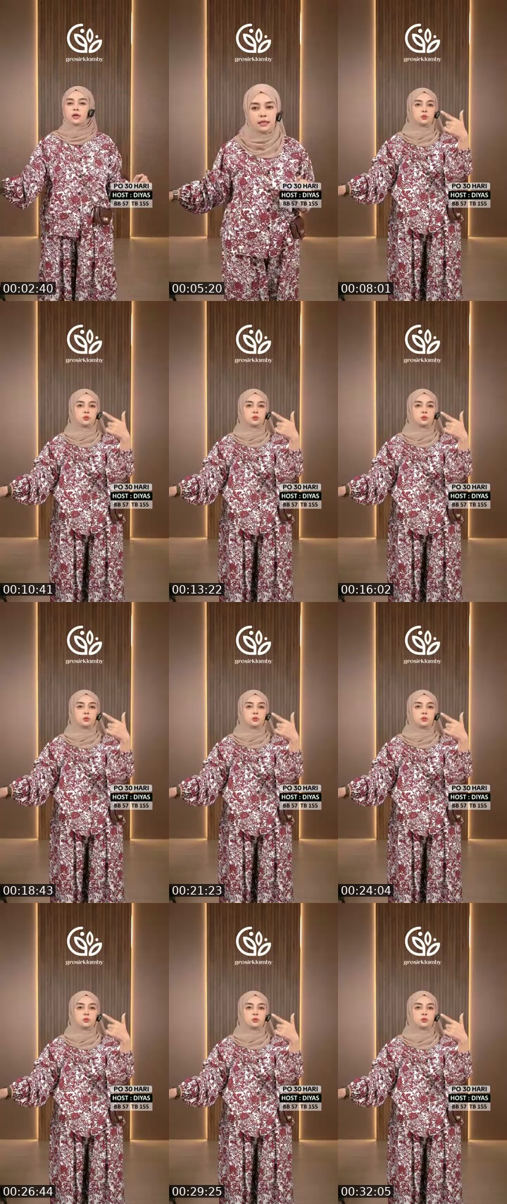 Indonesia TikTok live: Promo Kilat! by @grosirklamby