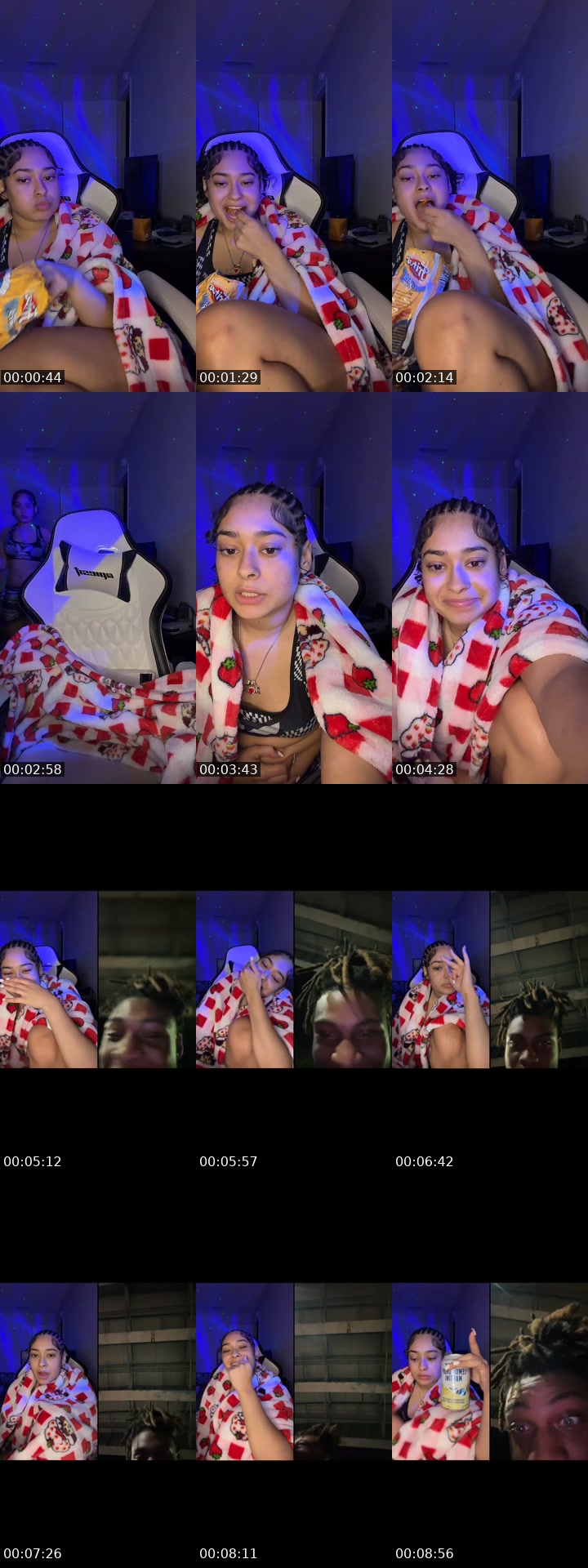Puerto Rico TikTok live: TURN UP WITH THE PRINCESS🫶🏽 by @pr3ttyluhjojo