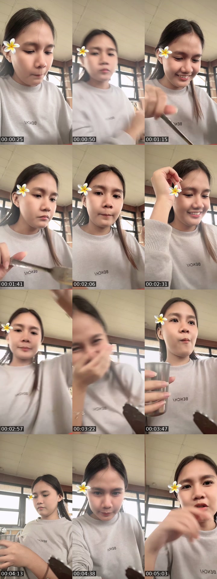TikTok live: thea’s crib by @yuixkamiko