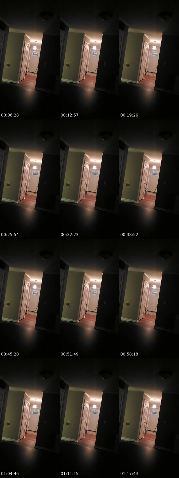 TikTok live: basement door watch by @authorkyleanthony