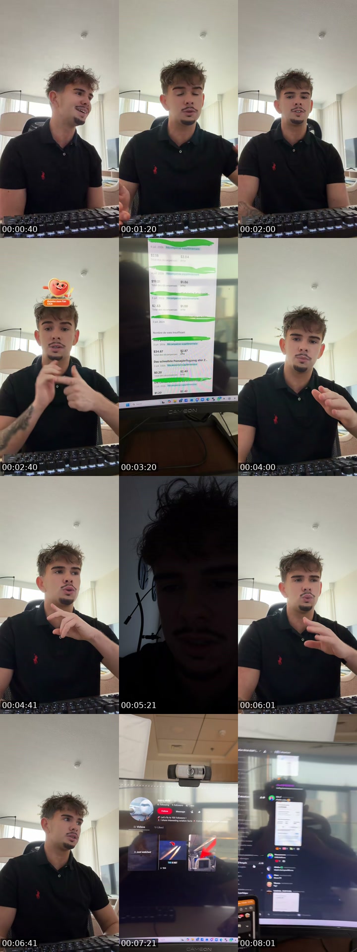 @charlifeldbusiness TikTok live from 2026-07-12