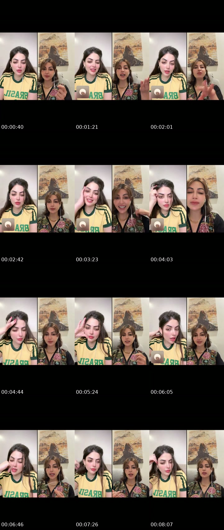 TikTok live: قفلو لي المعرض 🥺 by @sos_of