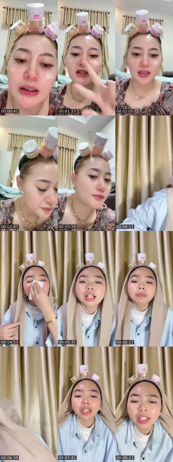 TikTok live: Susah cerah,flek,glwing?Cekbrot by @myeshakireinanaureen