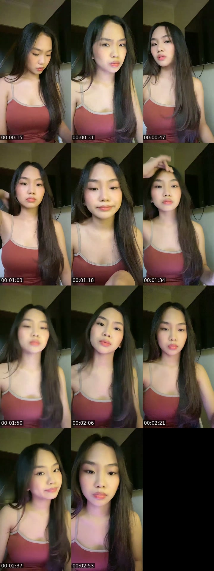 TikTok live: grwm by @e.rhia