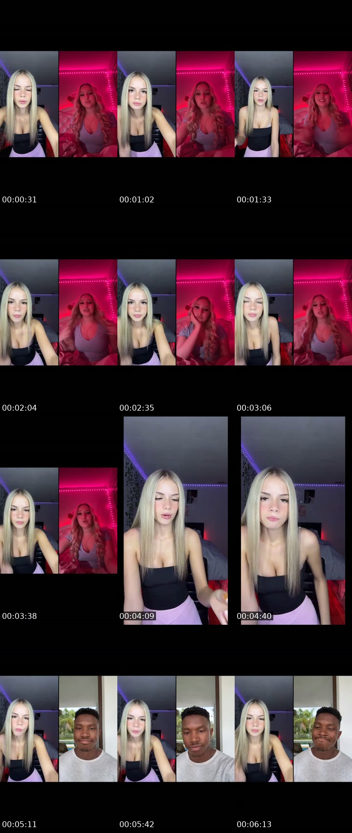 TikTok live: FINISH THE GALLERY! by @thekaylaannn