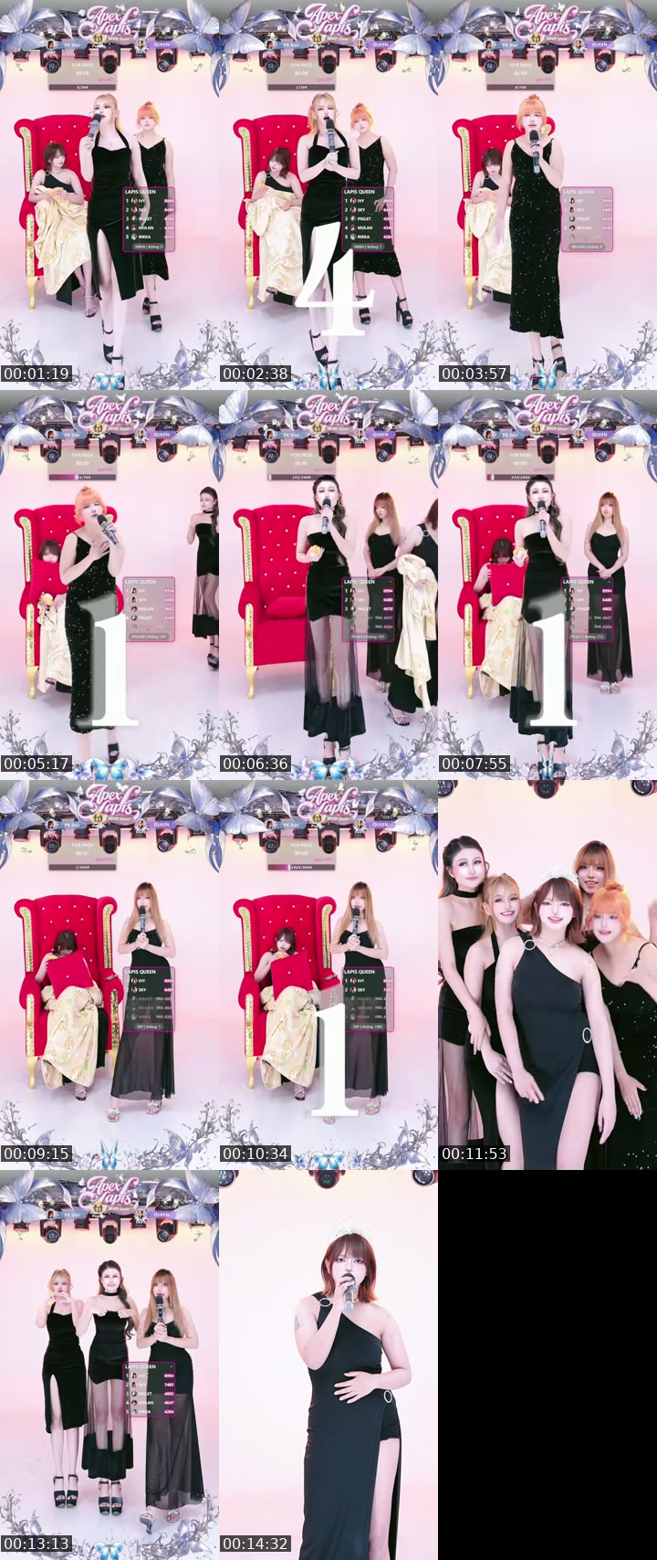 TikTok live: NORMAL SPECIAL DAY by @apex_lapis