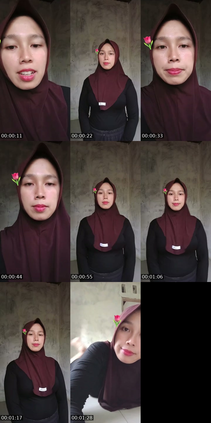 TikTok live: absen ahah,yes challenge by @windri6969