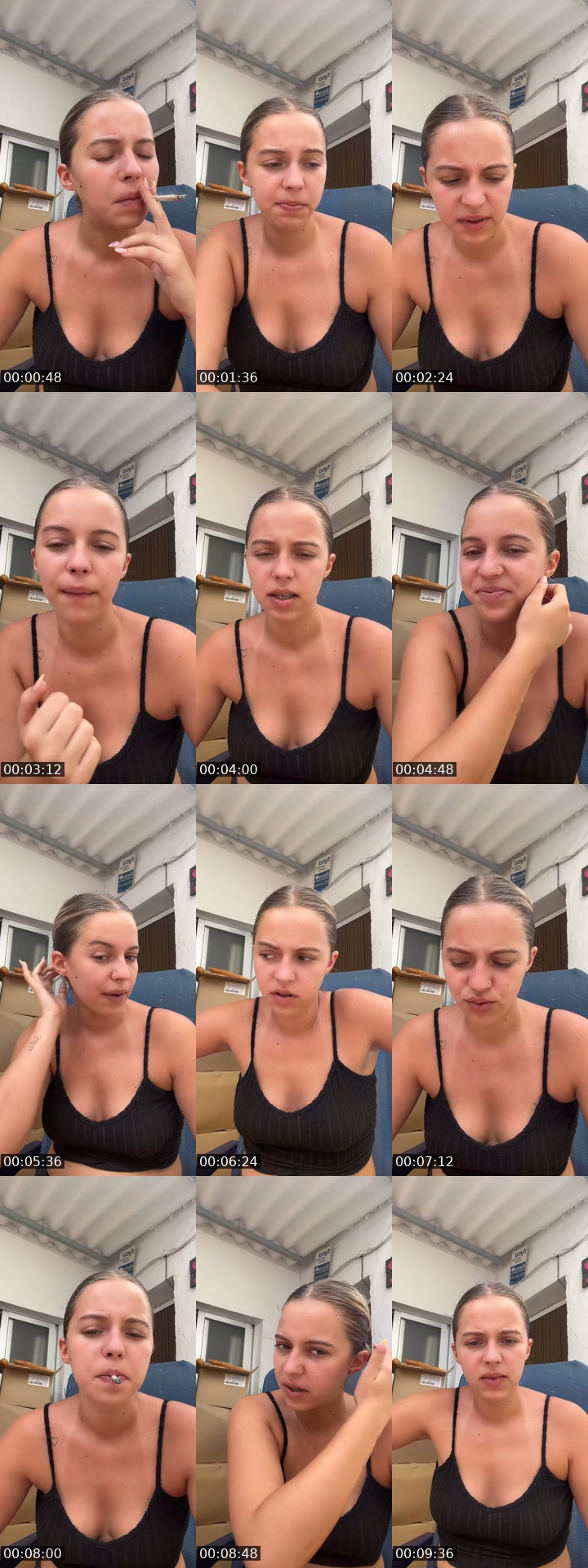 TikTok live: Fuera hace calor vamos a charrar by @ainaraberengueer_