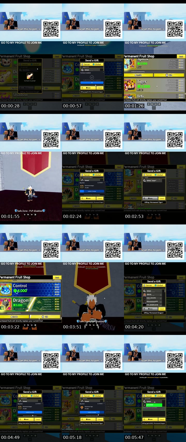 TikTok live: Bloxfruitszz by @ripziolessssssss
