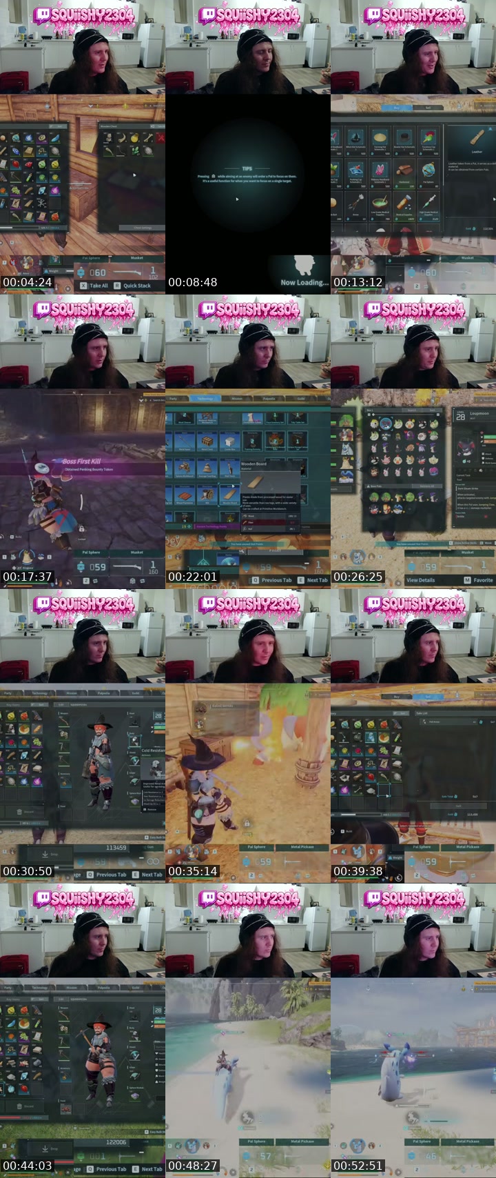 TikTok live: More Palworlds by @squiishy2304