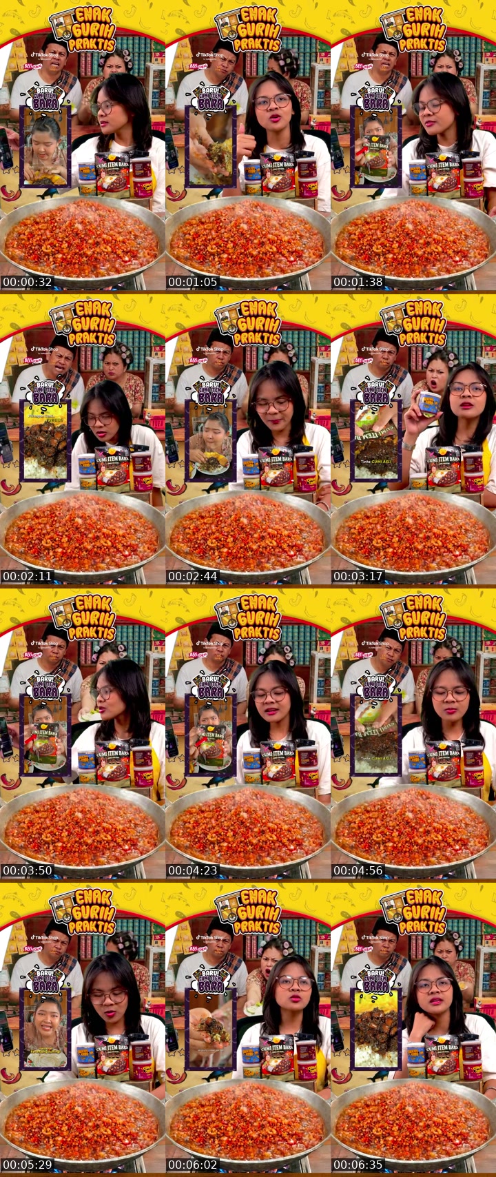 TikTok live: SEMARAK PILDUN 🌶😍⚽⚽ by @eatsambel