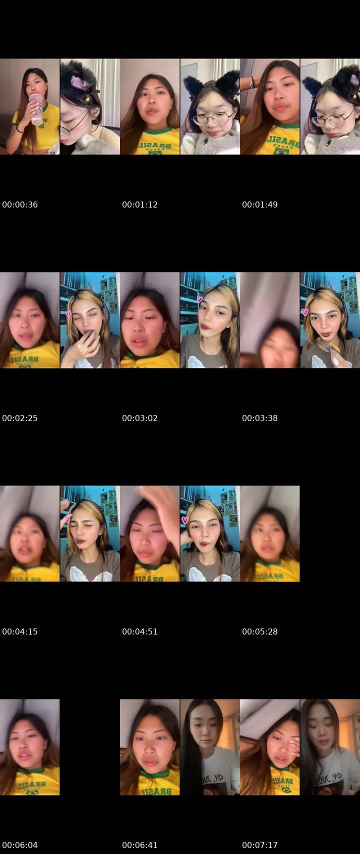 TikTok live: Hello there by @echen0206